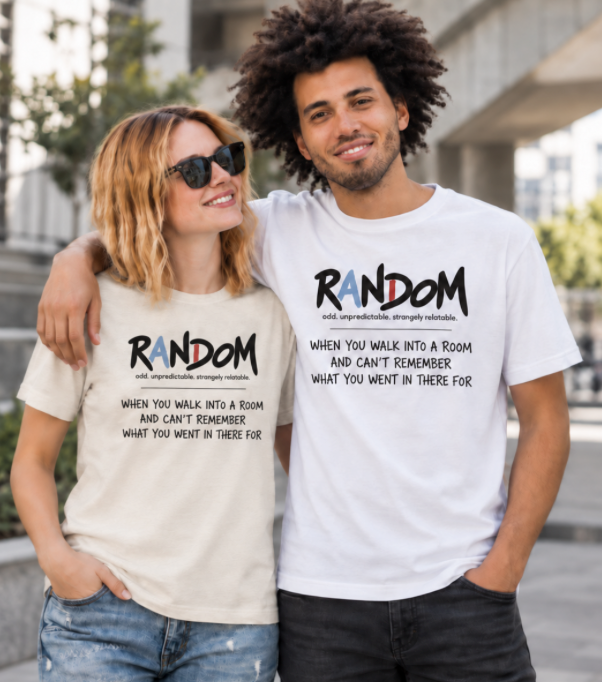 Random 38: The Doorway Effect Fitted Tee