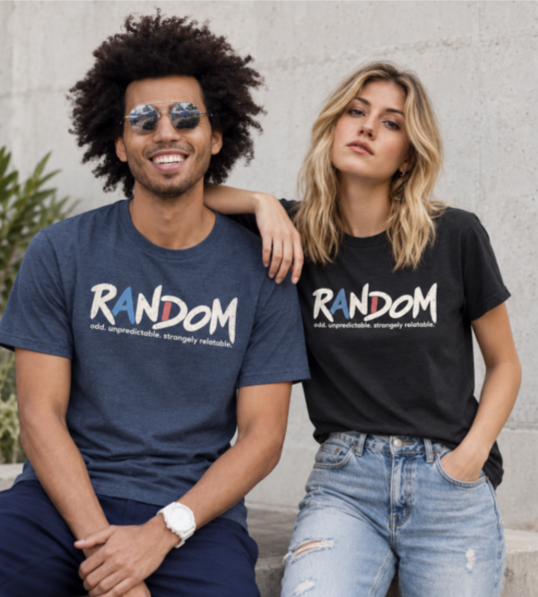 Random 38: Signature Logo Fitted Tee