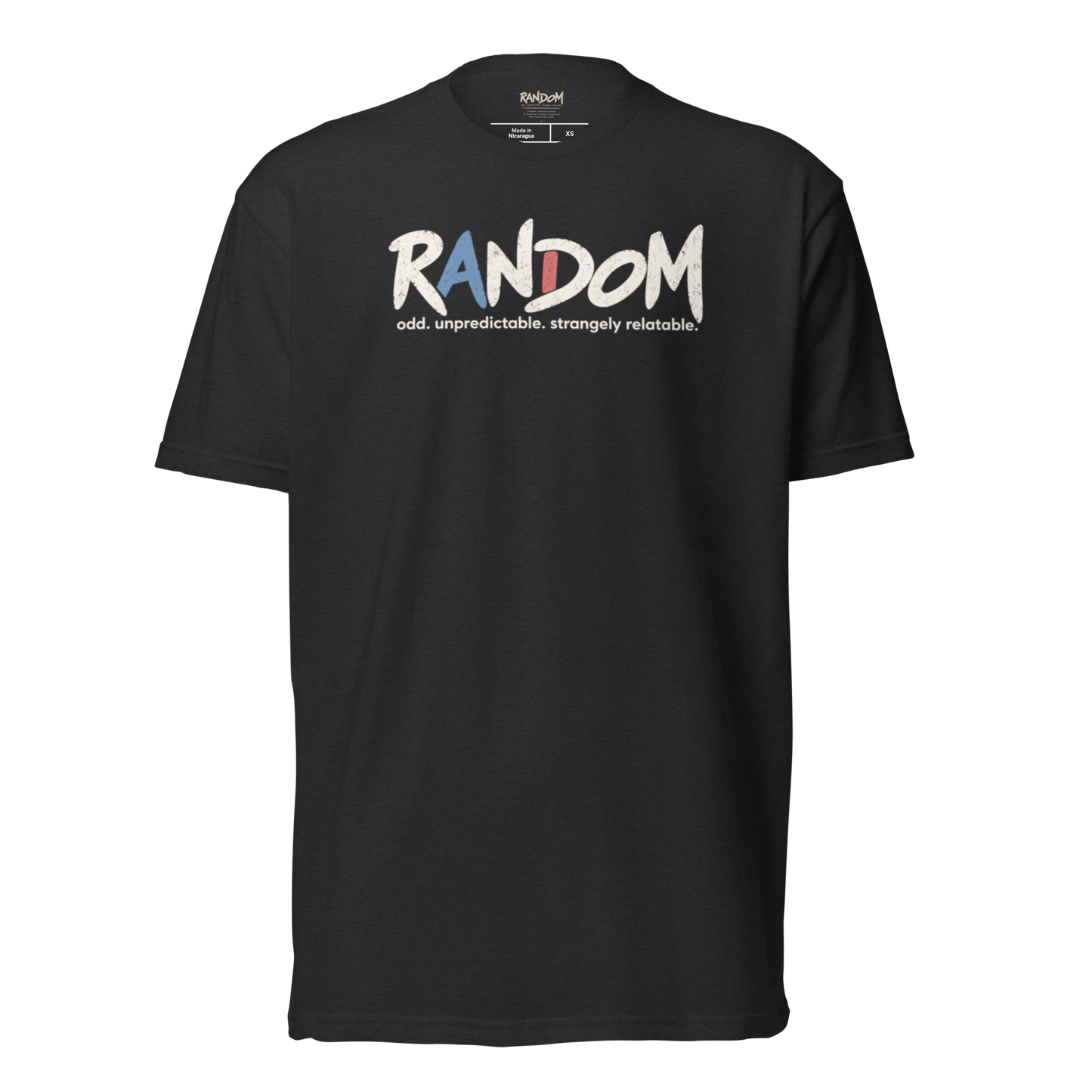 Random 38: Signature Logo Fitted Tee