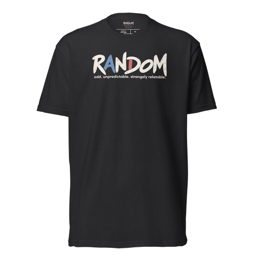 Random 38: Signature Logo Fitted Tee