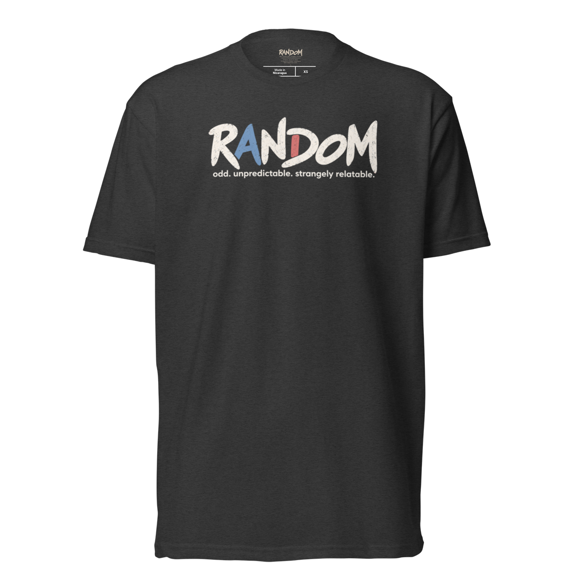 Random 38: Signature Logo Fitted Tee