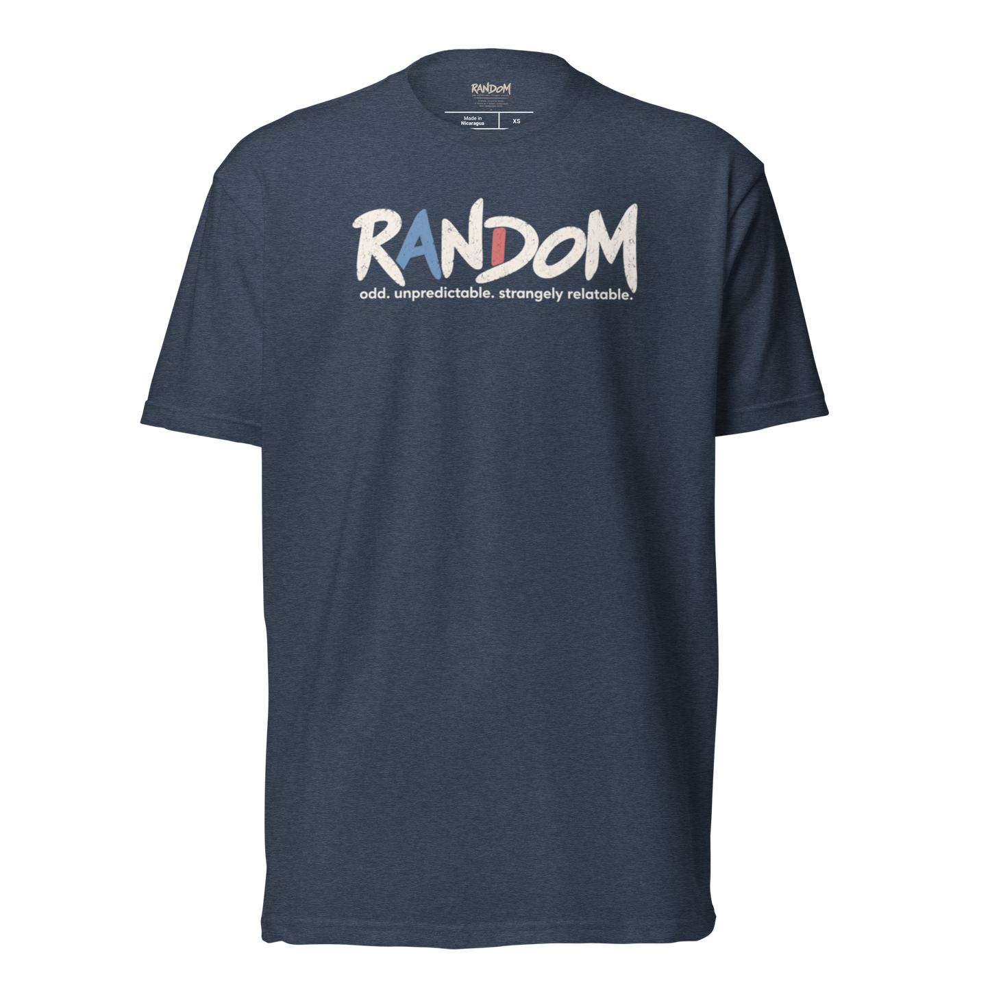 Random 38: Signature Logo Fitted Tee