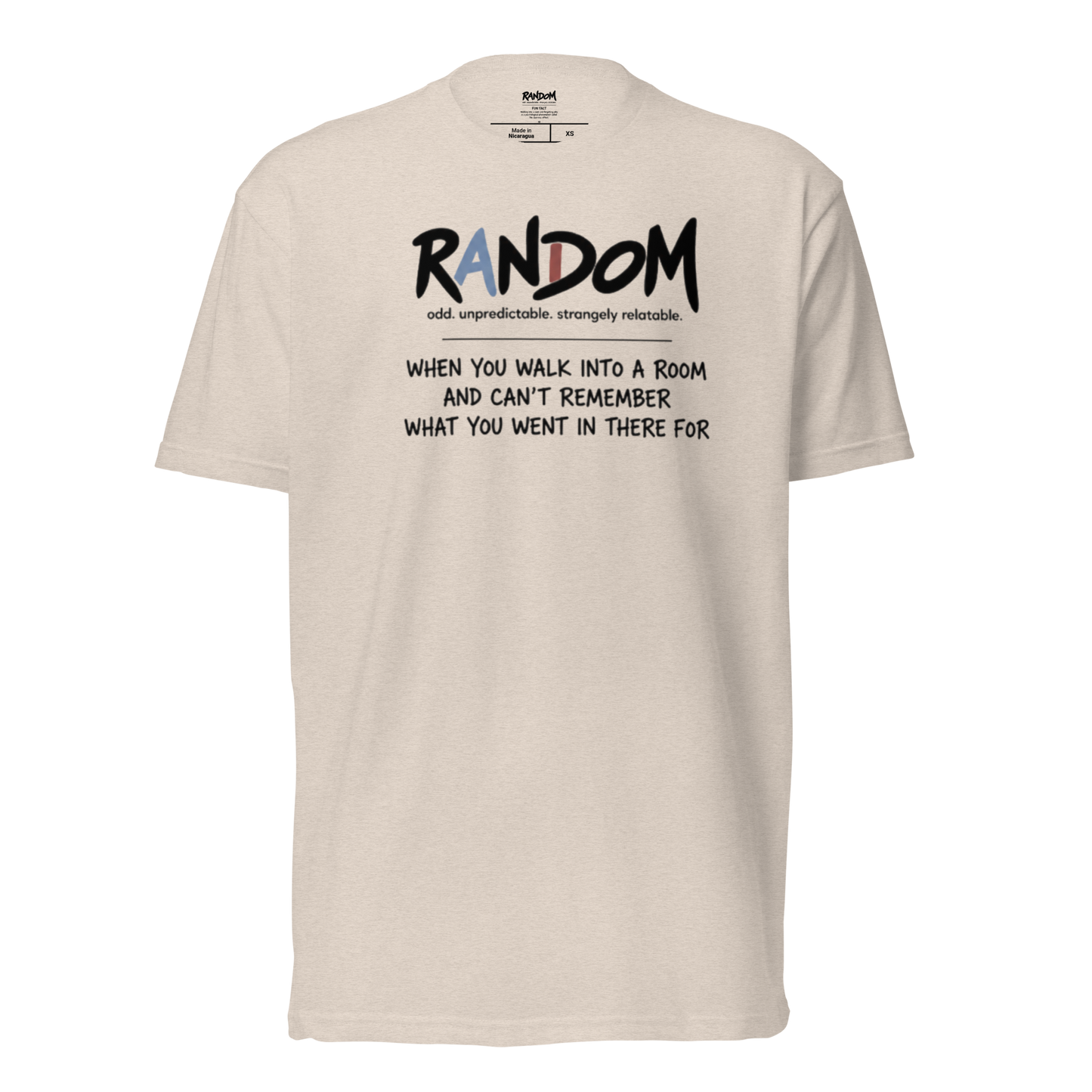 Random 38: The Doorway Effect Fitted Tee