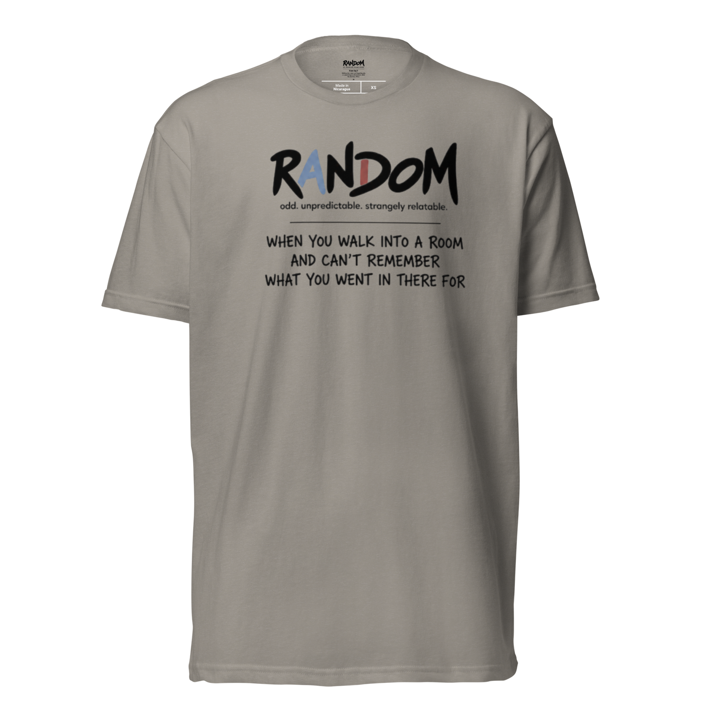 Random 38: The Doorway Effect Fitted Tee