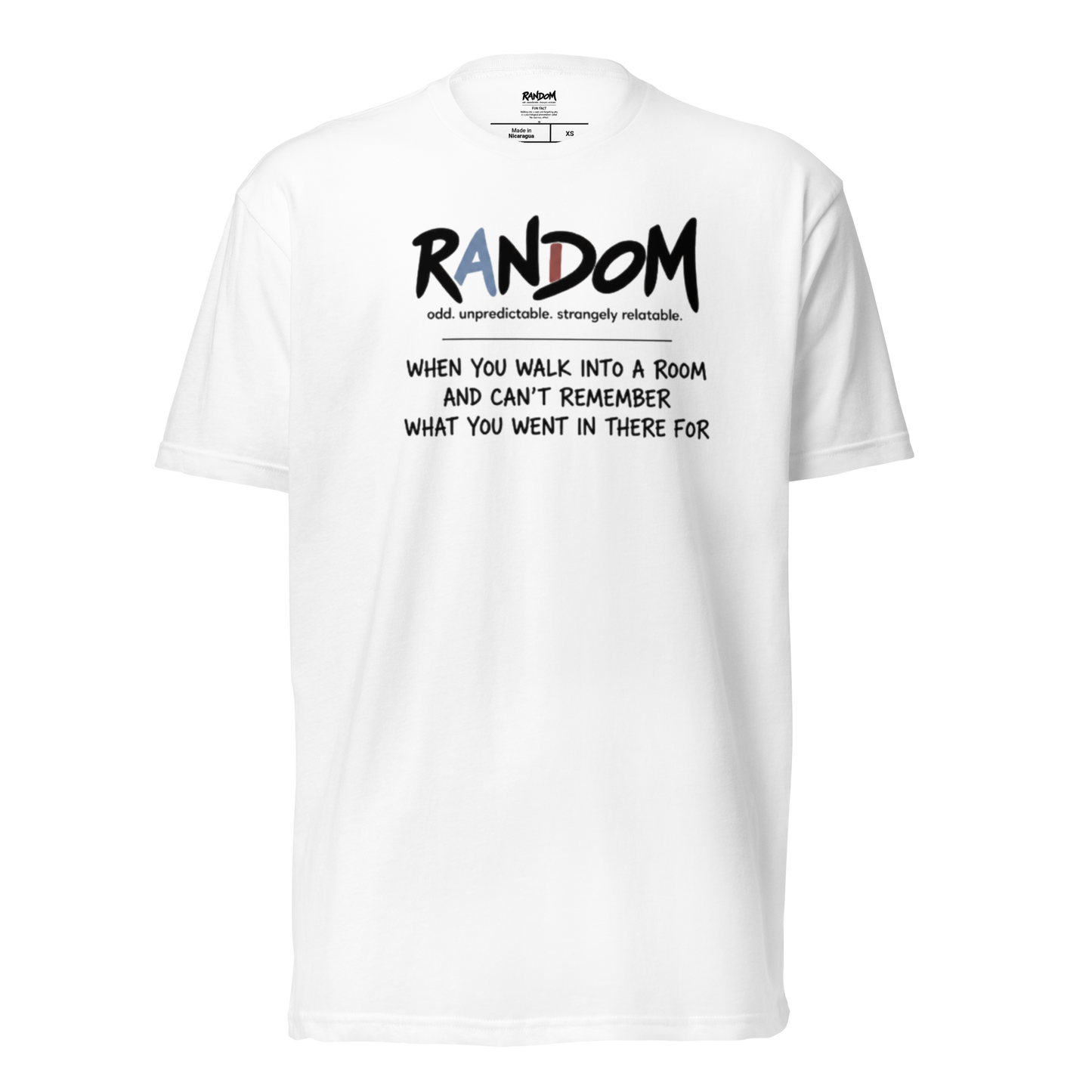 Random 38: The Doorway Effect Fitted Tee