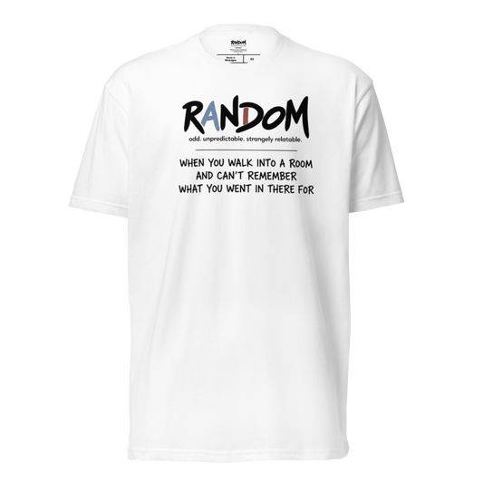 Random 38: The Doorway Effect Fitted Tee